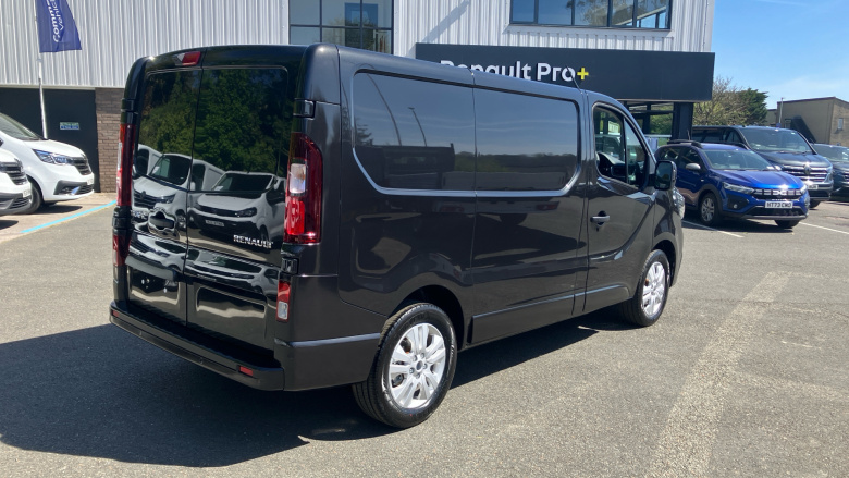 Renault Trafic Swb Diesel SL30 Blue dCi 130 Extra [Safety] Van